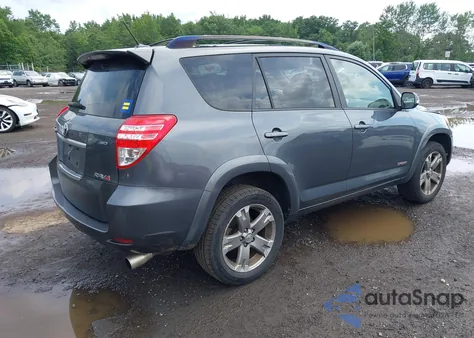 2012 Toyota Rav4 Sport from USA, damaged, VIN JTMRF4DV5C5050774